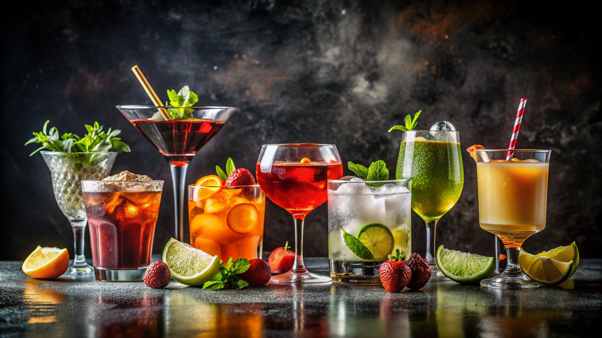 Heerlijke mocktails en cocktails bij Grand Cafe Moments in Culemborg